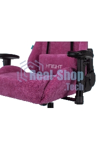 Кресло игровое Бюрократ VIKING KNIGHT LT15 FABRIC малиновый крестовина металл/пластик