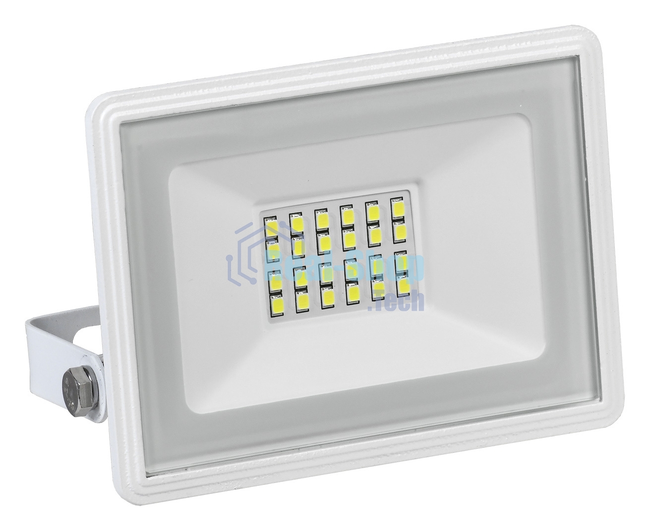 Прожектор уличный IEK СДО LPDO601-30-65-K01 светодиодный 30Вт корп.алюм.белый