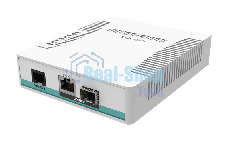 Маршрутизатор 5PORT SFP CRS106-1C-5S MIKROTIK