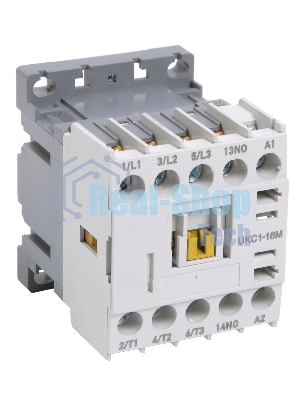 Миниконтактор МКИ-11210 12А 230В/АС3 1НО IEK KMM11-012-230-10