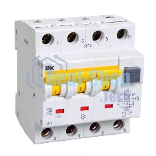 Выключатель автоматический дифференциального тока Iek MAD22-6-025-C-30 АВДТ 34 C25 30мА