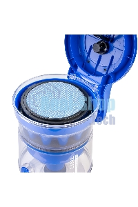 Пылесос Galaxy Line GL 6259 синий/серый, 500/2200 Вт, уборка сухая, пылесборник контейнер 2 л