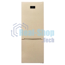 Холодильник Sharp SJ-492IHXJ42R бежевый двухкамерный 333/128 л морозилка снизу, No Frost