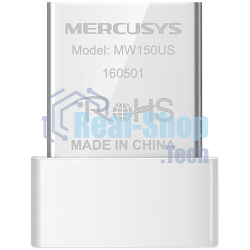 Адаптер Mercusys MW150US N150 Nano Wi-Fi USB-адаптер