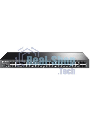 Коммутатор TP-Link TL-SG3452XP 48G 4SFP+ 48PoE+ 500W управляемый