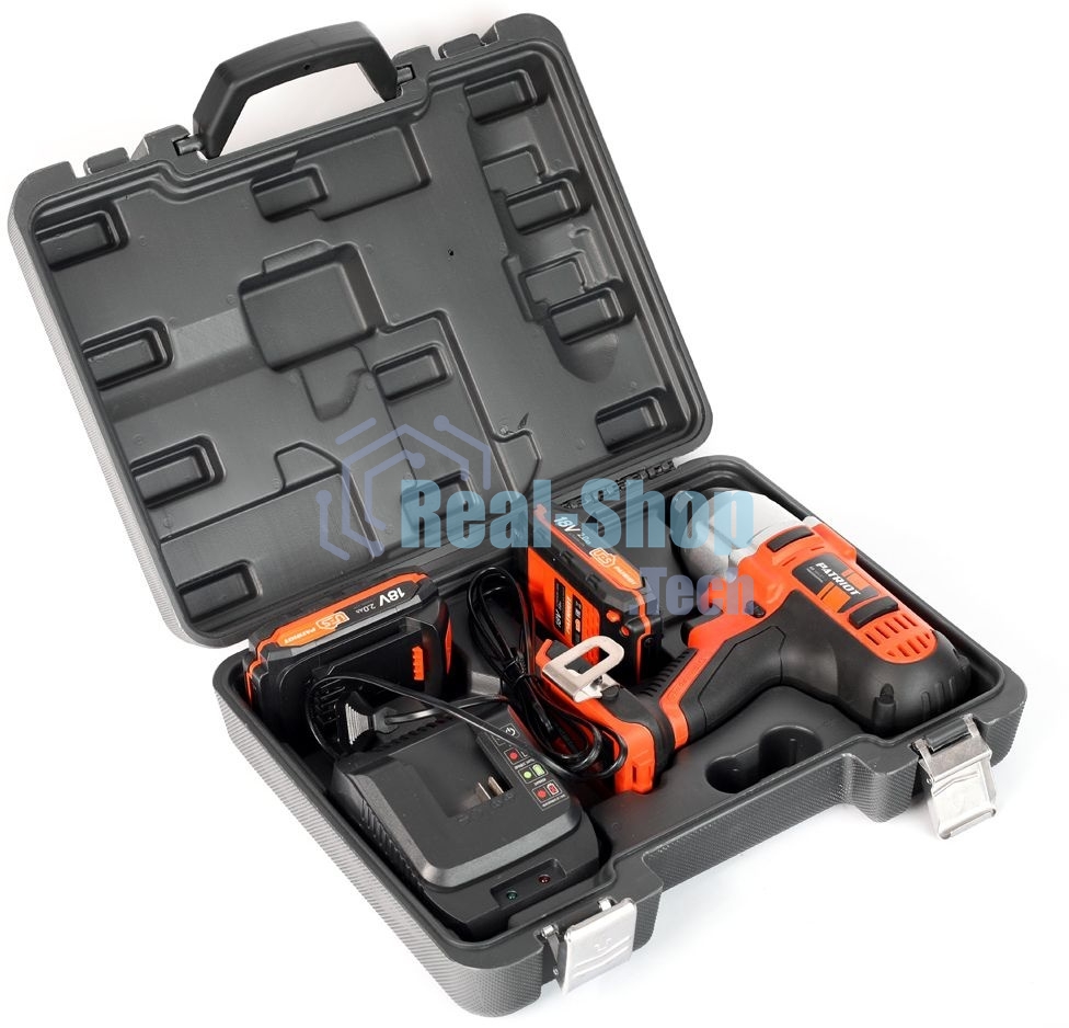 Гайковерт ударный PATRIOT BR 360UES 1/2. 0-2000 об/мин; 3200 уд/мин;