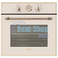 Духовой шкаф электрический встраиваемый Gefest ЭДВ ДА 622-02 В85 кремовый