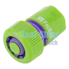 Соединитель пластмассовый быстросъемный для шланга Palisad 3/4