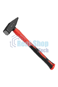 Молоток слесарный' Matrix 'optimal'', 600 г, фибергласовая обрезиненная рукоятка, квадратный боек