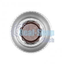 Головка торцевая, 13 мм, 12-гранная, CrV, под квадрат 1/2