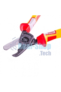 Кабелерез Gross диэлектрические рукоятки до 1000 В, трехкомпонентные рукоятки, 210 мм