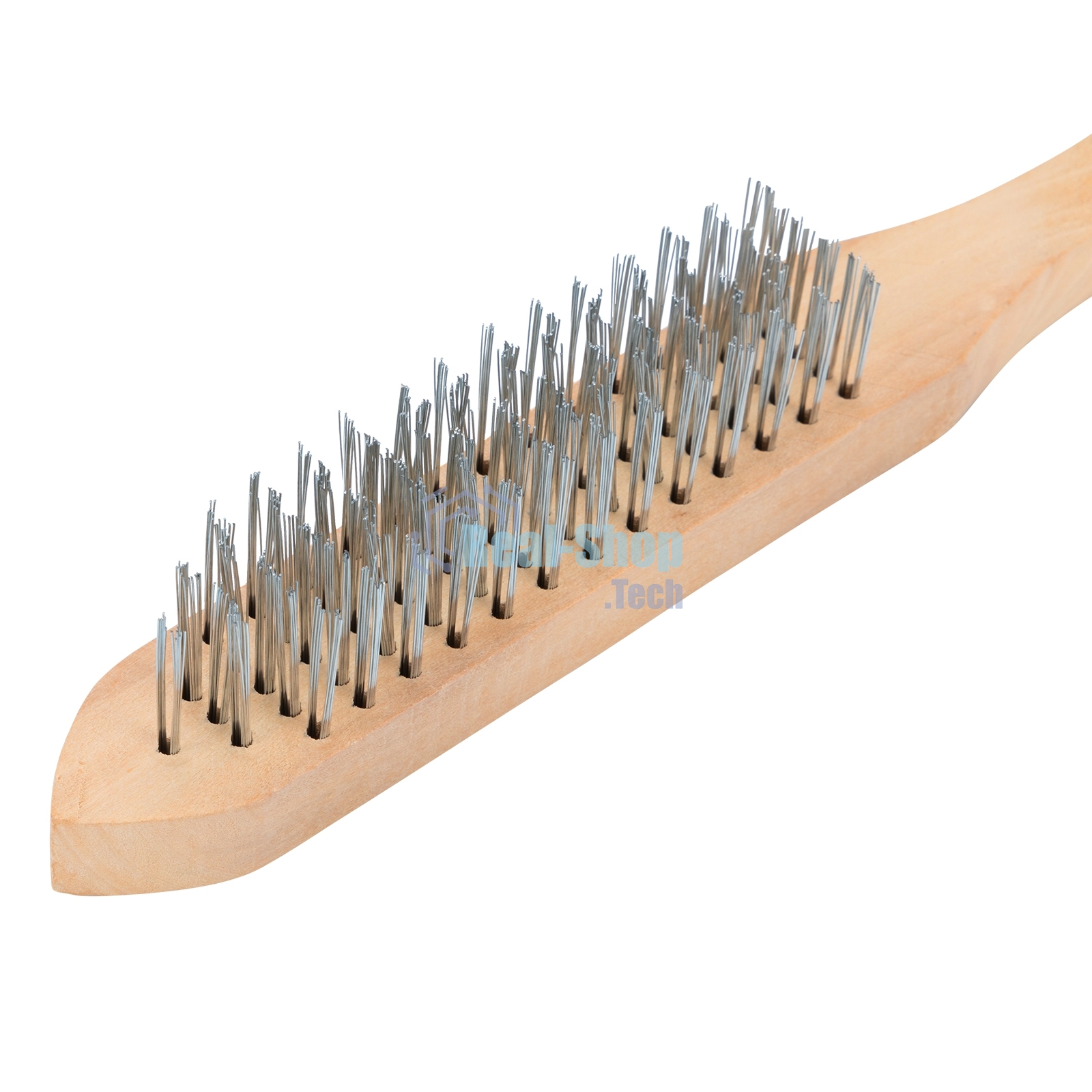 Кордщетка ручная Sparta 5-рядная металлическая с деревянной ручкой