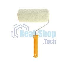 Валик Сибртех Фасадные работы, 180мм, ворс 18мм, D 48мм, D ручки 6 мм, полиакрил, полиэстер