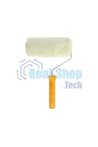 Валик Сибртех Фасадные работы, 180мм, ворс 18мм, D 48мм, D ручки 6 мм, полиакрил, полиэстер