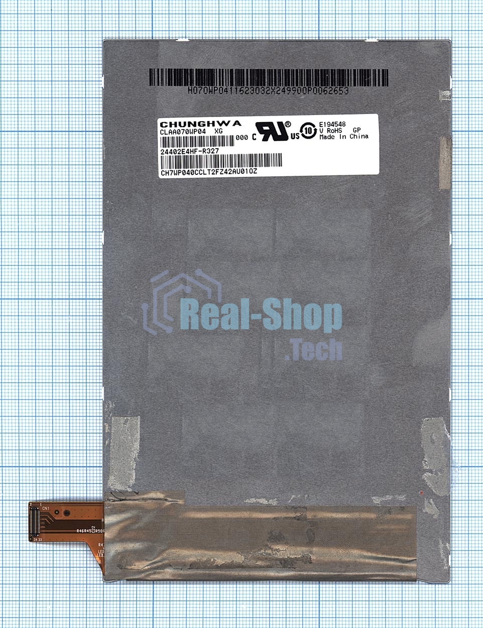 Матрица CLAAA070WP04 XG