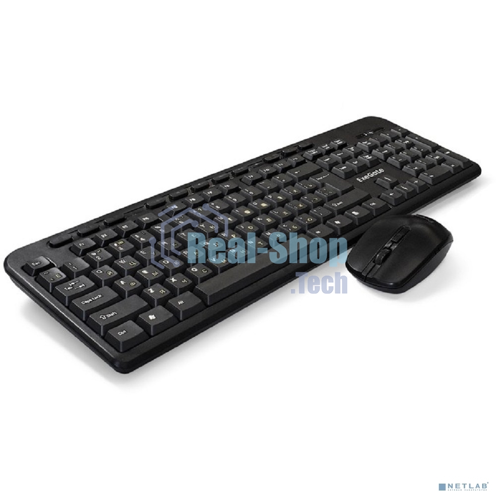 Комплект беспроводной ExeGate EX286220RUS Professional Standard Combo MK240