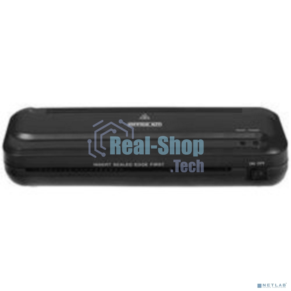 Ламинатор Office Kit L2311 A4 2х150 (пленка 70-150 мкм) 22см/мин, 2 вала, холодн.лам., лам.фото, ABS