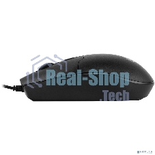 Мышь проводная Oklick 147M V2 черный, 2000 dpi, USB, кнопки - 4
