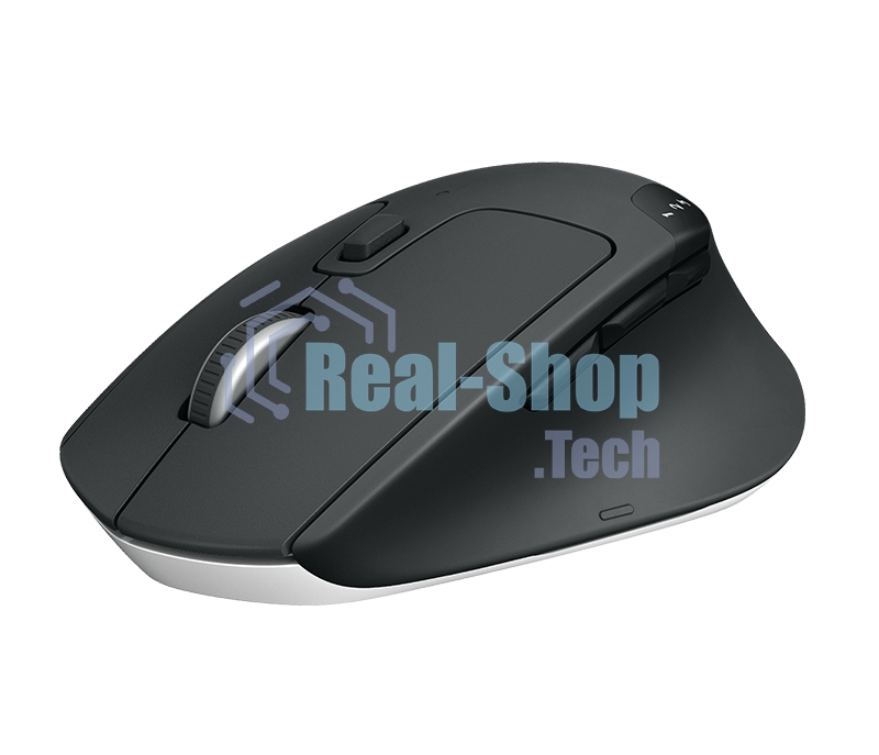 Мышь беспроводная Logitech M720 Triathlon черный, 1000 dpi, радиоканал, Bluetooth, USB, кнопки - 8