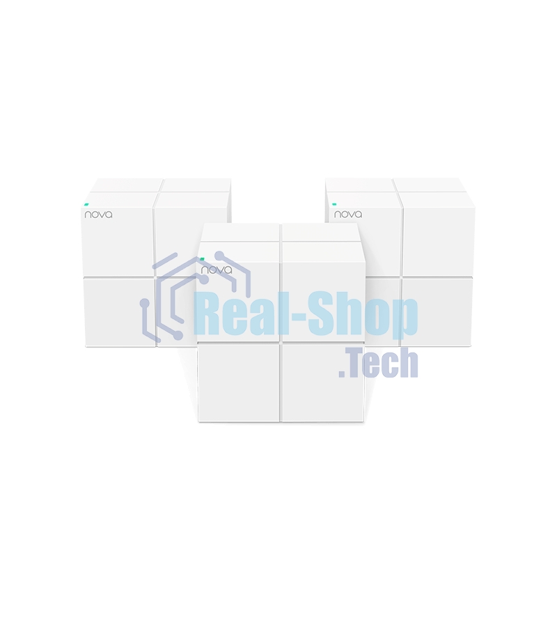 Домашняя Mesh WiFi система Tenda AC1200 из 3х роутеров с Гигабитными портами