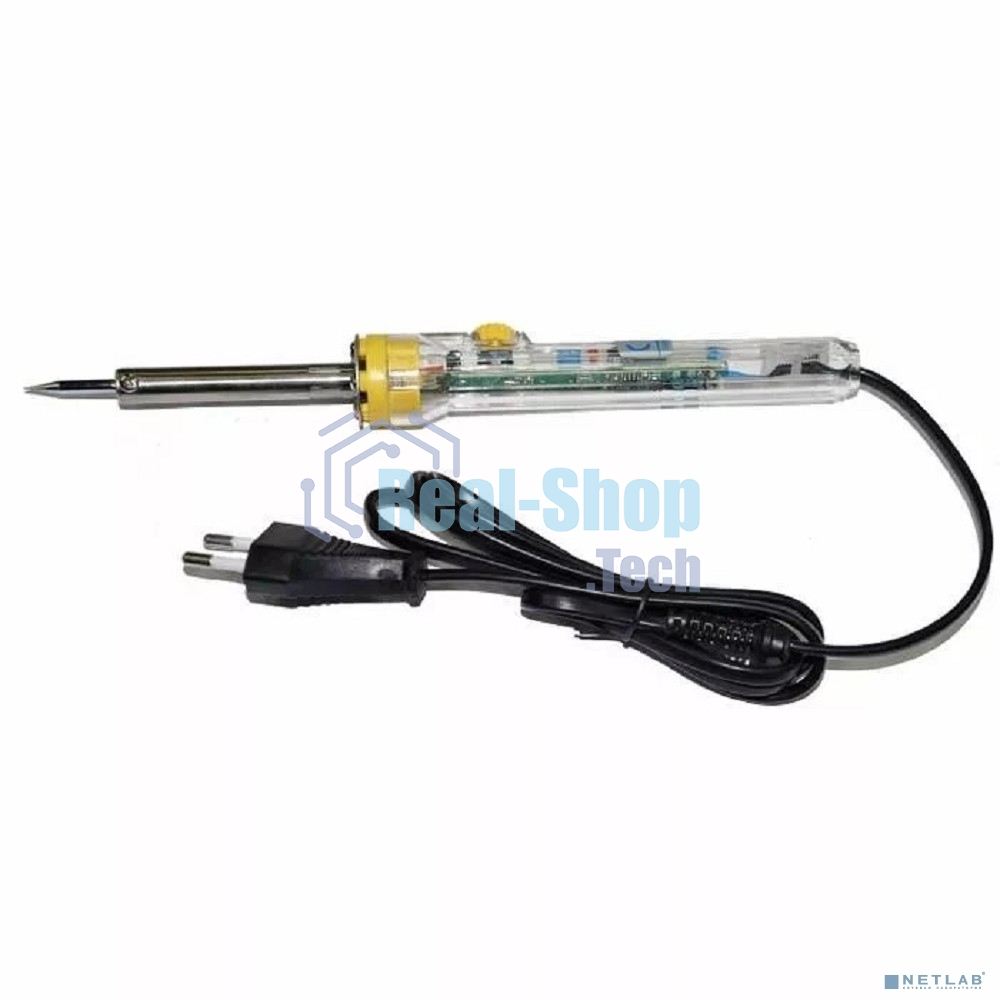 Паяльник Rexant с керам.нагревателем и регулятором 220V/30-50Вт/ZD-708/12-0170