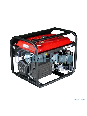 Электрогенератор бензиновый FUBAG BS 7500 A ES, 7 кВт, 80 дБ, 92.8 кг