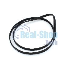 Ремень 1208 J4 для стиральной машины Indesit, Ariston, Hotpoint, Margarita черный 1128мм