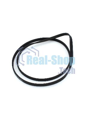 Ремень 1208 J4 для стиральной машины Indesit, Ariston, Hotpoint, Margarita черный 1128мм