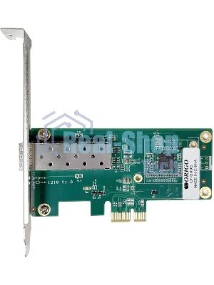Сетевой адаптер Сетевой адаптер PCI-E, Intel I210, 1x1000Base-X SFP