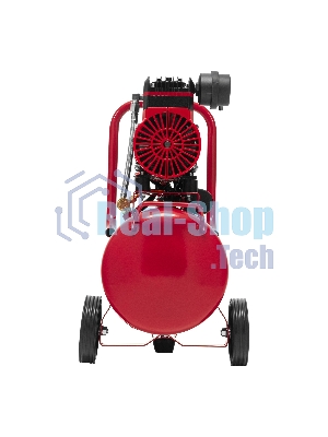 Компрессор безмасляный малошумный SPC 1500/24, 1500 Вт, ресивер 24 л, 260 л/мин MTX