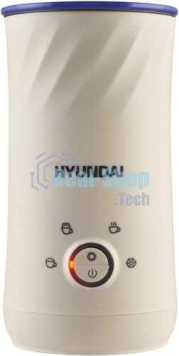 Капучинатор Hyundai HMF-P900 500мл черный/коричневый