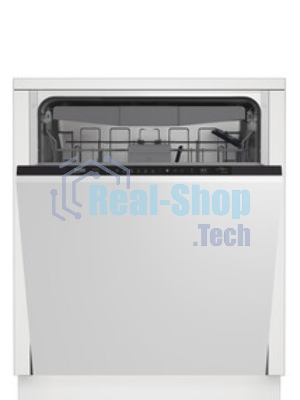 Встраиваемая посудомоечная машина Beko BDIN16520, белый, 59.8 см, 15 компл., 44 дБ, класс A