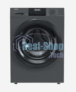 Стиральная машина Haier HW80-BP12929DE черный, загрузка фронтальная 8 кг, 1200 об/мин, класс A+++