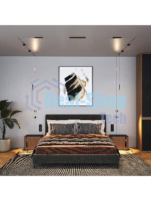 Трековый светильник Mini Magnetic 10W 3000K (черный) 85168/01