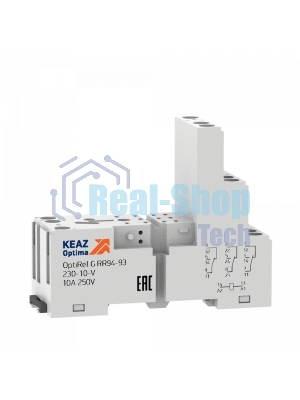Розетка для реле OptiRel G RR94-93-230-10-V