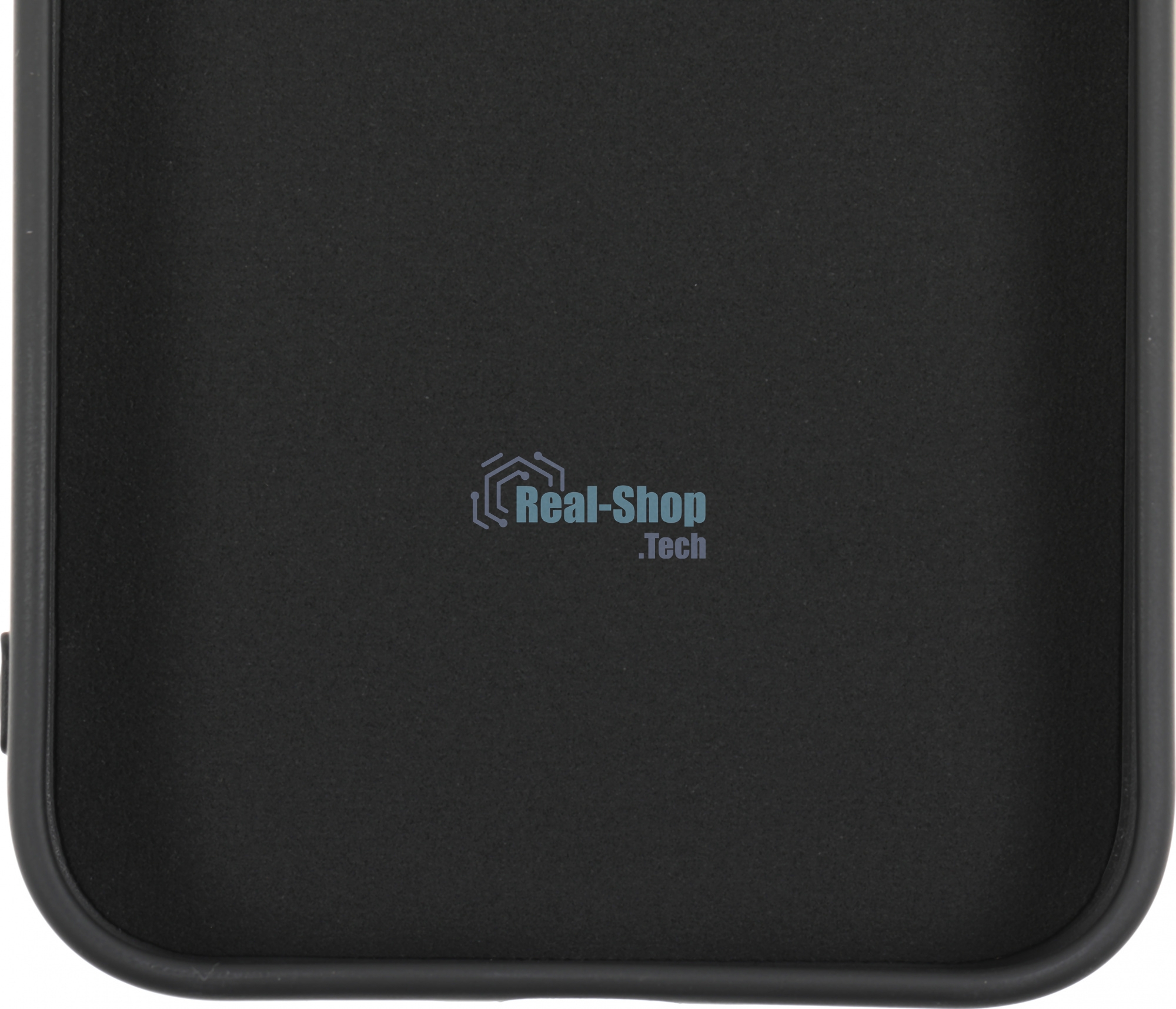 Чехол (клип-кейс) BoraSCO для Apple iPhone 15 Plus черный