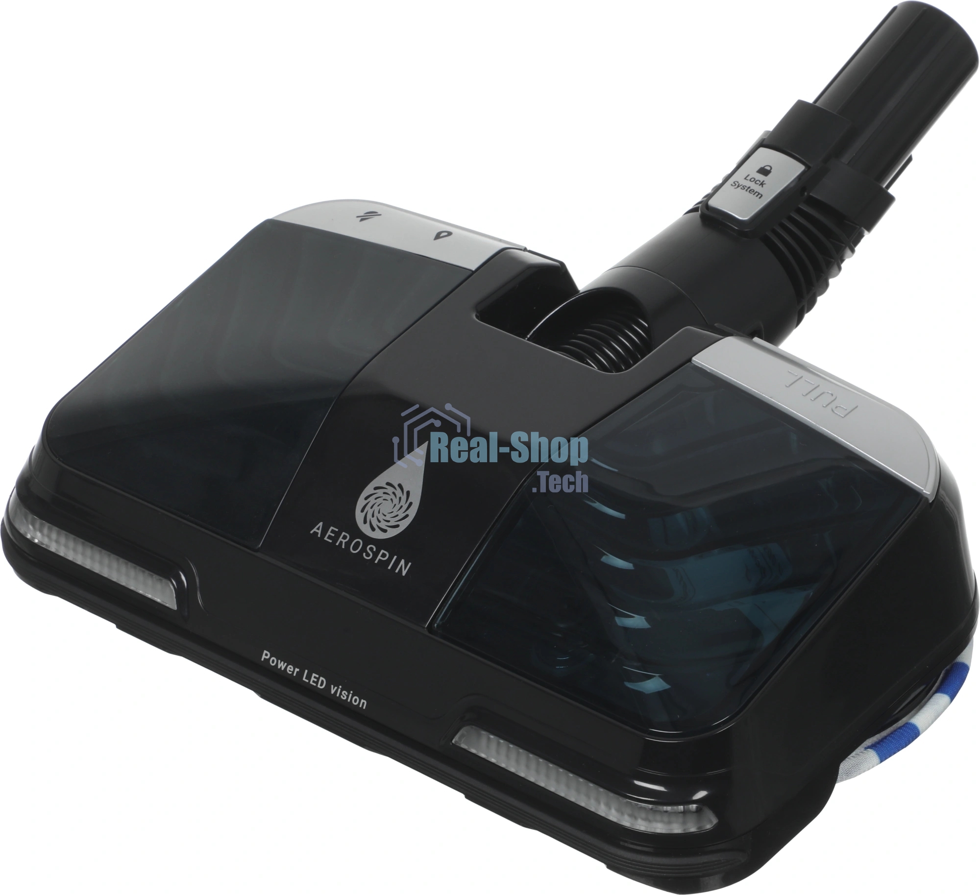 Пылесос вертикальный Tefal X-Force Flex TY9LC1WO серый/синий, питание от аккумулятора, 150 Вт, уборка сухая, пылесборник 0.65 л