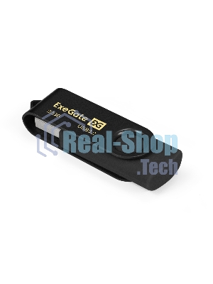 Exegate EX302049RUS USB-флеш накопитель ExeGate Jet Ultra 32GB черный (USB3.0/=USB3.1 Gen1/=USB3.2 Gen1 5Gbps, пластик/металл)