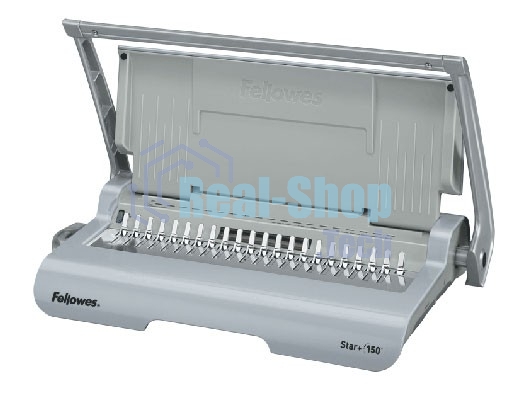 Переплетчик Fellowes Star+ (FS-56275) A4/перф.12л.сшив/макс.150л./пластик.пруж. (6-18мм)