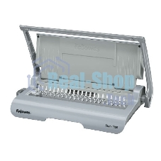 Переплетчик Fellowes Star+ (FS-56275) A4/перф.12л.сшив/макс.150л./пластик.пруж. (6-18мм)
