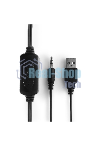 Акустическая система 2.0 Gembird SPK-105, черный, 5 Вт, регулятор громкости, USB-питание