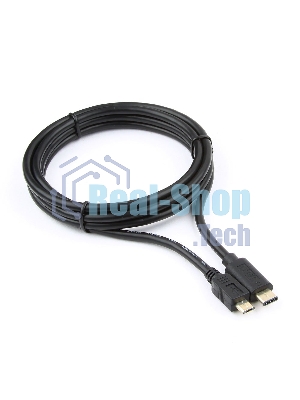 Кабель Cablexpert CCP-USB2-mBMCM-6 USB2.0 microBM/USB3.1TypeC, 1.8м, 