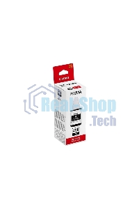 Чернила Canon GI-490BK 0663C001 черный для Canon Pixma G1400/2400/3400 (135мл)