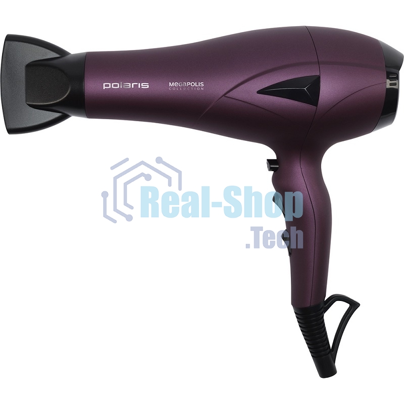 Фен Polaris PHD2010Ti фиолетовый 2100Вт