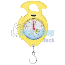 Безмен механический Homestar HS-3009M желтый