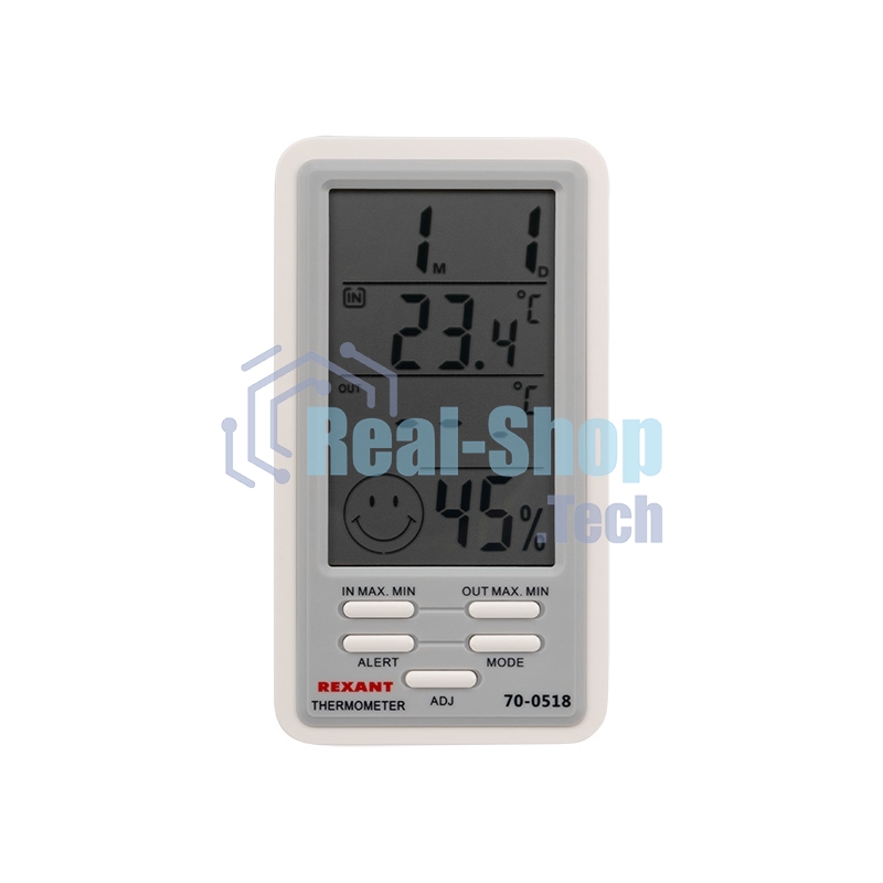 Метеостанция комнатно-уличная Rexant