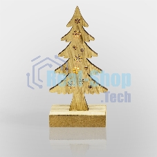 Деревянная фигурка Neon-night с подсветкой 