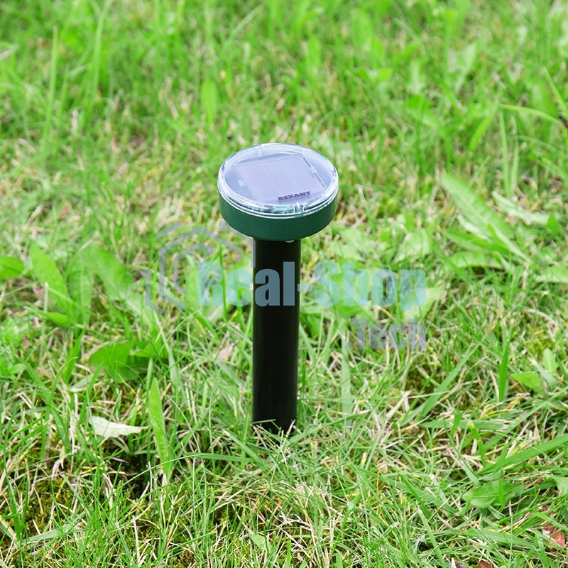 Ультразвуковой отпугиватель кротов Rexant на солнечной батарее (R20)