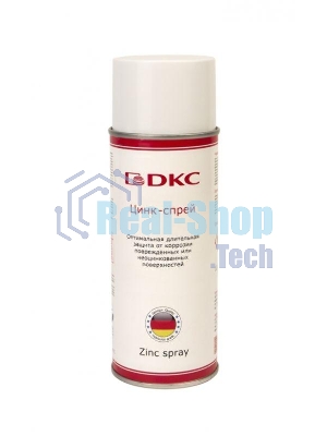 Краска-спрей цинк. 400мл ДКС 37039HDZ