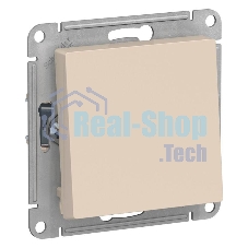 Механизм переключателя 1-кл. AtlasDesign (сх.6) 10АХ беж. SchE ATN000261